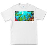 White lobster license plate Premium Tee - BarkalooDesign