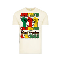 Vintage Arctic juneteenth celebrating black freedom Vintage Tee - HRA Design Shop