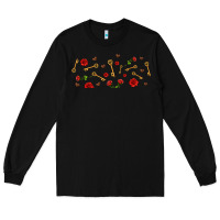 Black rosses and keys Long Sleeve Tee - AdoDesignShop