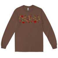 Chestnut rosses and keys Long Sleeve Tee - AdoDesignShop