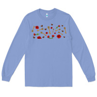 Rosses And Keys Long Sleeve Tee | Teevron