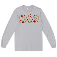 Moon Dust rosses and keys Long Sleeve Tee - AdoDesignShop
