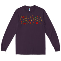 Plum rosses and keys Long Sleeve Tee - AdoDesignShop