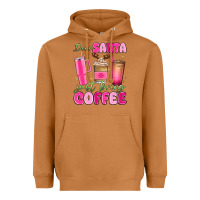 Meerkat dear santa just bring coffee Heavyweight Hoodie - MaliasSmallBusiness