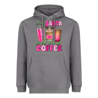 Storm dear santa just bring coffee Heavyweight Hoodie - MaliasSmallBusiness