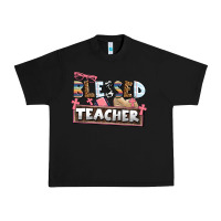 Black blessed teacher Urban Heavy Tee - AdoDesignShop