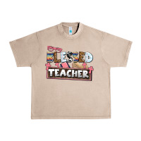 French Oak blessed teacher Urban Heavy Tee - AdoDesignShop