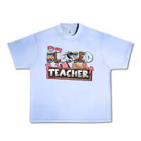 Grape Ice blessed teacher Urban Heavy Tee - AdoDesignShop