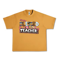 Peanut Butter blessed teacher Urban Heavy Tee - AdoDesignShop