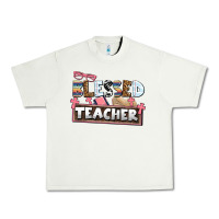 Pistachio blessed teacher Urban Heavy Tee - AdoDesignShop
