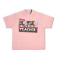Salmon blessed teacher Urban Heavy Tee - AdoDesignShop