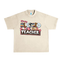 Sandshell blessed teacher Urban Heavy Tee - AdoDesignShop
