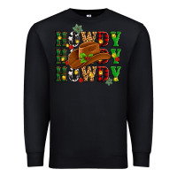 Black Howdy Howdy Howdy christmas Premium Sweatshirt - MaliasSmallBusiness