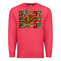 Cardinal Howdy Howdy Howdy christmas Premium Sweatshirt - MaliasSmallBusiness