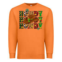 Carrot Howdy Howdy Howdy christmas Premium Sweatshirt - MaliasSmallBusiness