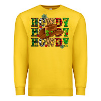 Lemon Howdy Howdy Howdy christmas Premium Sweatshirt - MaliasSmallBusiness