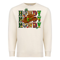 Sandshell Howdy Howdy Howdy christmas Premium Sweatshirt - MaliasSmallBusiness