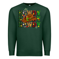 Sports Green Howdy Howdy Howdy christmas Premium Sweatshirt - MaliasSmallBusiness