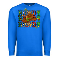 True Royal Howdy Howdy Howdy christmas Premium Sweatshirt - MaliasSmallBusiness
