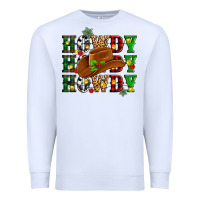 White Howdy Howdy Howdy christmas Premium Sweatshirt - MaliasSmallBusiness