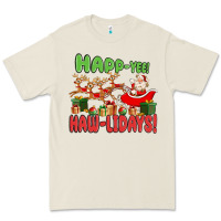 Bone happ yee haw lidays Premium Tee - MaliasSmallBusiness