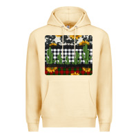 Pina Colada cowhide cacti sunflowers christmas mousepad Premium Hoodie - Jasminsmagicworld
