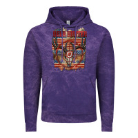 Cloud Purple Deer hunter 4th of july Vintage Hoodie - CowGirlArtShop
