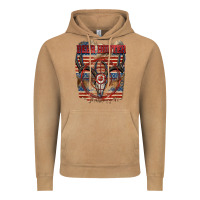 Vintage Camel Deer hunter 4th of july Vintage Hoodie - CowGirlArtShop