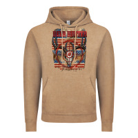 Vintage Coffee Deer hunter 4th of july Vintage Hoodie - CowGirlArtShop