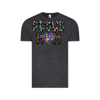Vintage Black proud mom Vintage Tee - CowhideDigitalArt