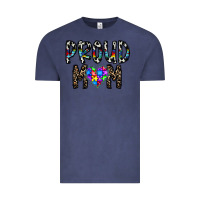 Vintage Denim proud mom Vintage Tee - CowhideDigitalArt