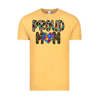 Vintage Mustard proud mom Vintage Tee - CowhideDigitalArt