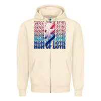 Sandshell mom of both boy and girl Zipper Hoodie - MaliasSmallBusiness