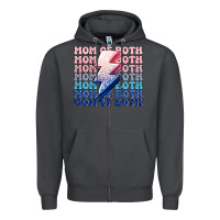 Mom Of Both Boy And Girl Zipper Hoodie | Teevron
