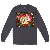Smoke playing cards and pearls Long Sleeve Tee - AdoDesignShop