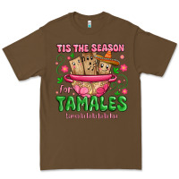 Cacao tis the season for tamales tama la la la Premium Tee - MaliasSmallBusiness