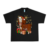 Black christmas hereford Urban Heavy Tee - JahusDesignShop