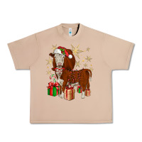 Burro christmas hereford Urban Heavy Tee - JahusDesignShop