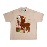 French Oak christmas hereford Urban Heavy Tee - JahusDesignShop