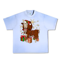 Grape Ice christmas hereford Urban Heavy Tee - JahusDesignShop