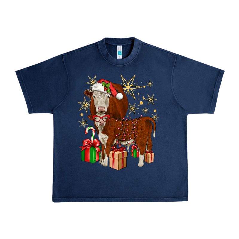 Christmas Hereford Urban Heavy Tee by JahusDesignShop | Teevron