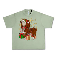 Oil Green christmas hereford Urban Heavy Tee - JahusDesignShop