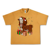 Peanut Butter christmas hereford Urban Heavy Tee - JahusDesignShop