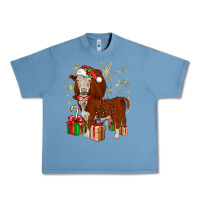 Pebble Blue christmas hereford Urban Heavy Tee - JahusDesignShop