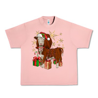 Salmon christmas hereford Urban Heavy Tee - JahusDesignShop
