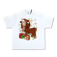 White christmas hereford Urban Heavy Tee - JahusDesignShop
