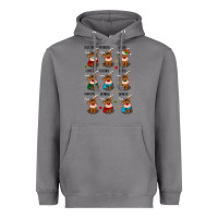Storm christmas reindeers Heavyweight Hoodie - MaliasSmallBusiness