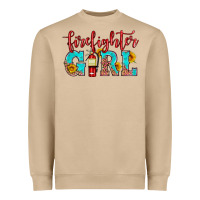 Mushroom firefighter son girl Heavyweight Sweatshirt - HRA Design Shop