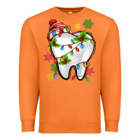 Carrot Christmas Teeth Dentist Premium Sweatshirt - MaliasSmallBusiness