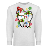 Christmas Teeth Dentist Premium Sweatshirt | Teevron
